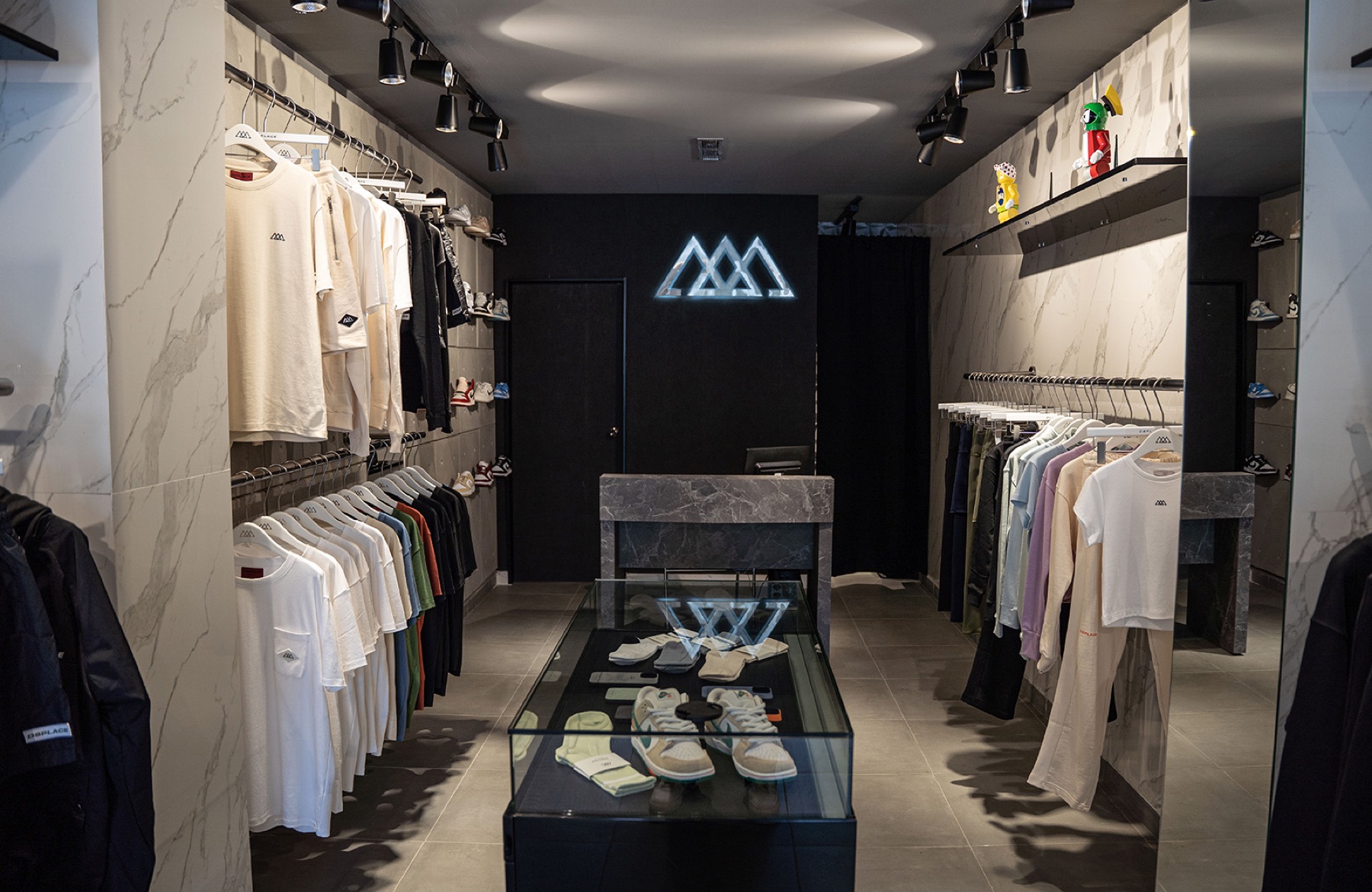 DSPLACE store in Las Mercedes, Caracas